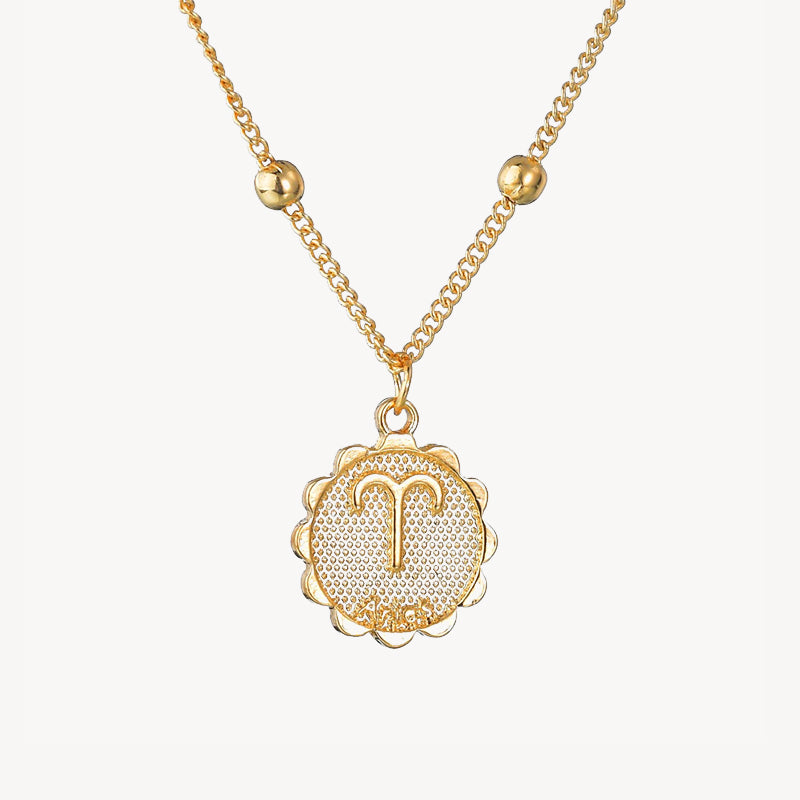 ELPIS’s Constellation Disk Necklace