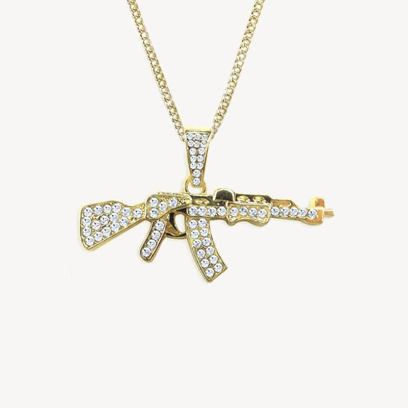 ELPIS's tiny shooter necklace