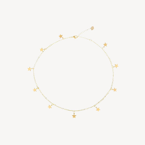 Celestial Necklace Set - asterism