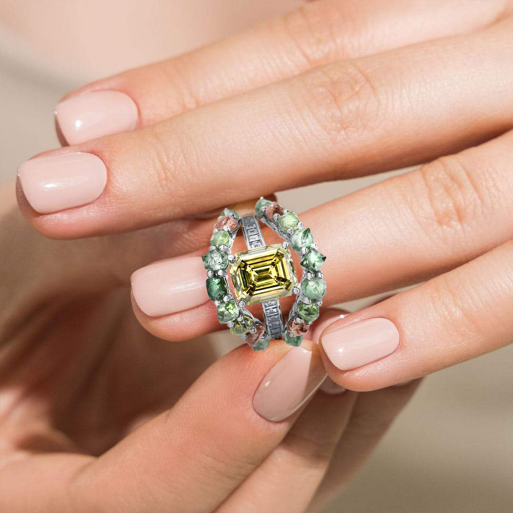 Portraits of Nature Ring
