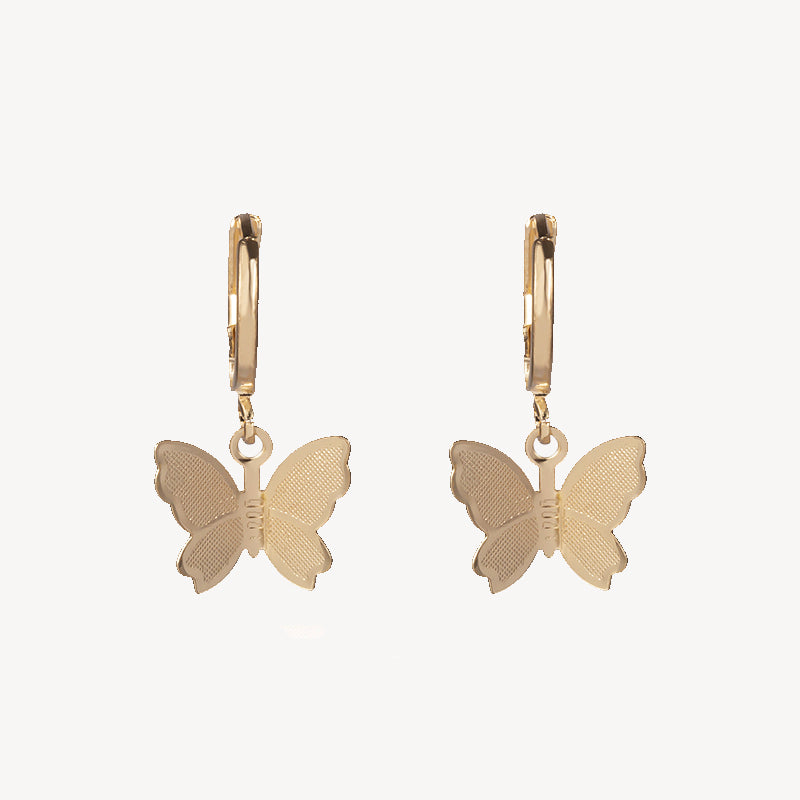 Dangling Butterfly Earring