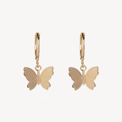 Dangling Butterfly Earring
