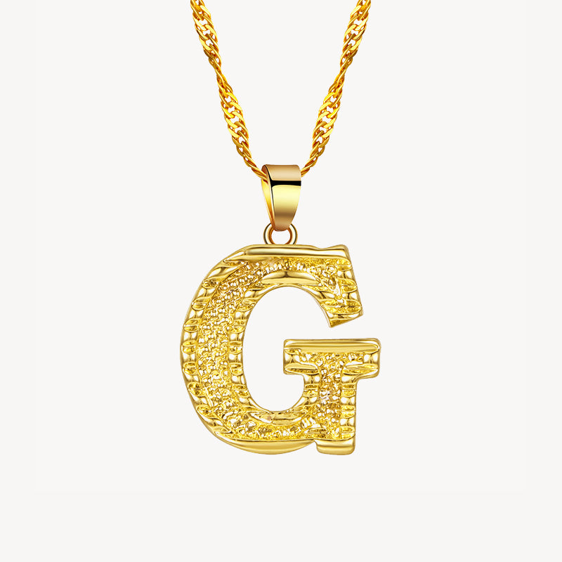 The One & Only Initial Necklace