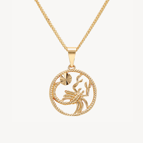 ELPIS’s Constellation 14K Necklace